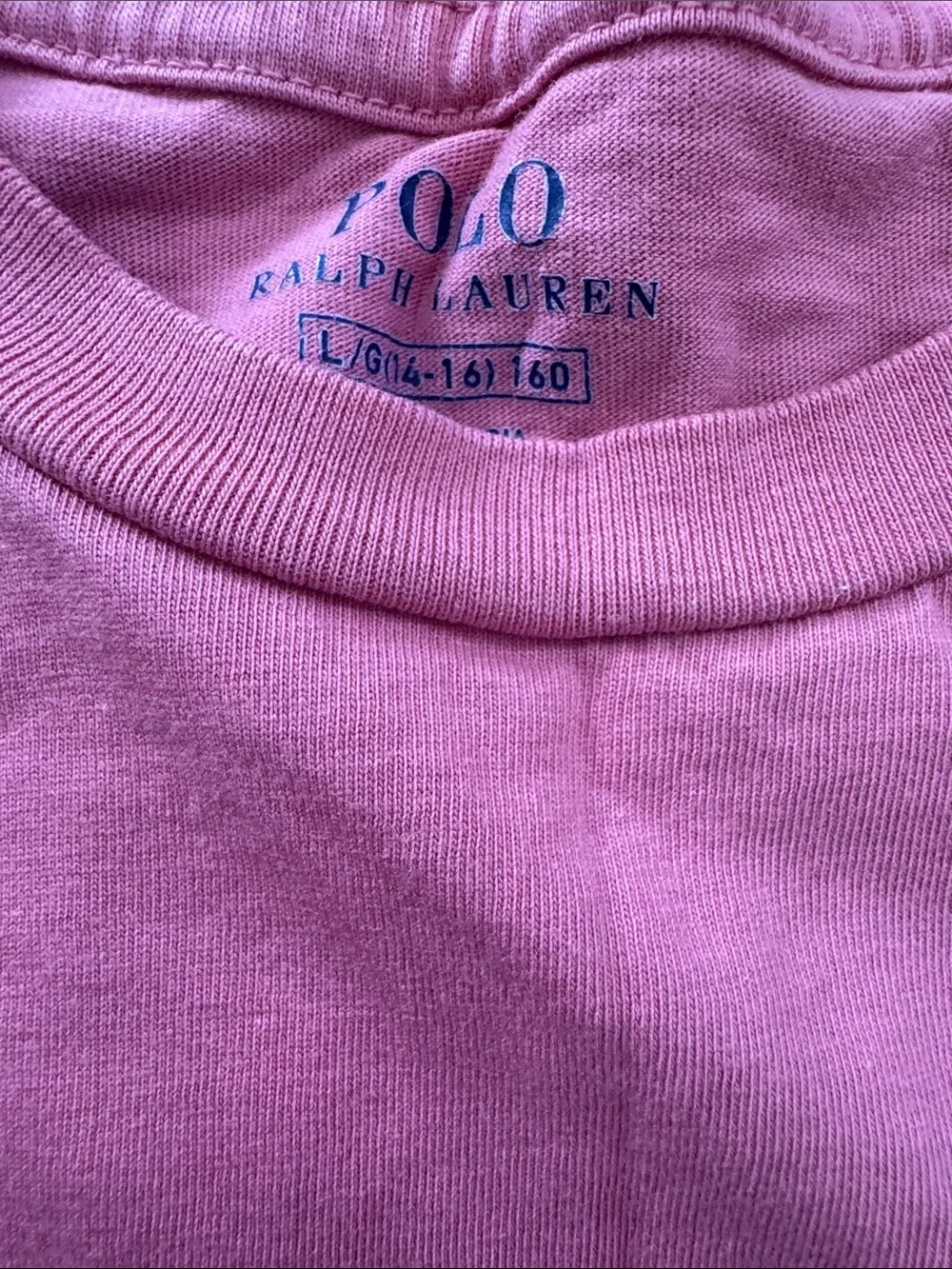 2 Ralph Lauren Kids Crewneck Tee /high neck tee with Pony